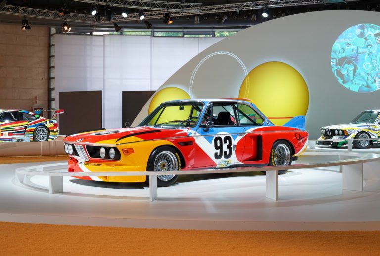 Six Best BMW Art Cars