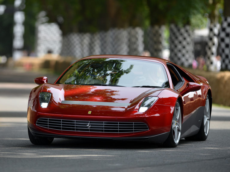 Ferrari SP12 EC (2012): Creamy Curves and Wheels of Fire