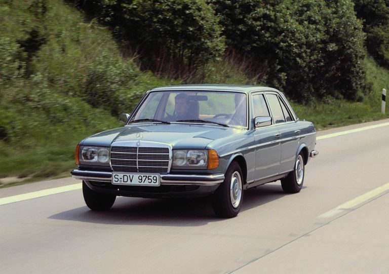 Mercedes-Benz W123 series (1976-1986): King of the Bangers
