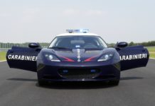 Lotus Evora S ‘Carabinieri’ (2010): Playing Cops and Robbers