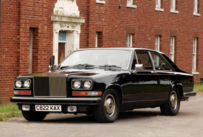 Rolls Royce Camargue (1975-86): Italian Take on a British Institution