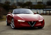 Alfa Romeo 2uettottanta (2010): Future Exotica