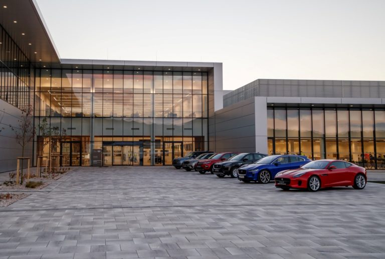 Jaguar Land Rover Opens  Plant in Slovakia