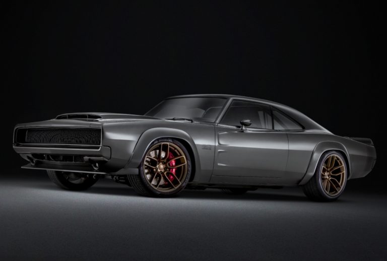 Mammoth Mopar 1000BHP ‘Hellephant’ & Dodge Super Charger concept debut at SEMA