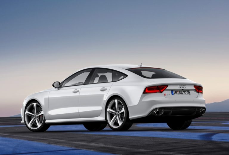 Audi RS7: Low-Slung Luxury Liftback Puts the Fast into Fastback