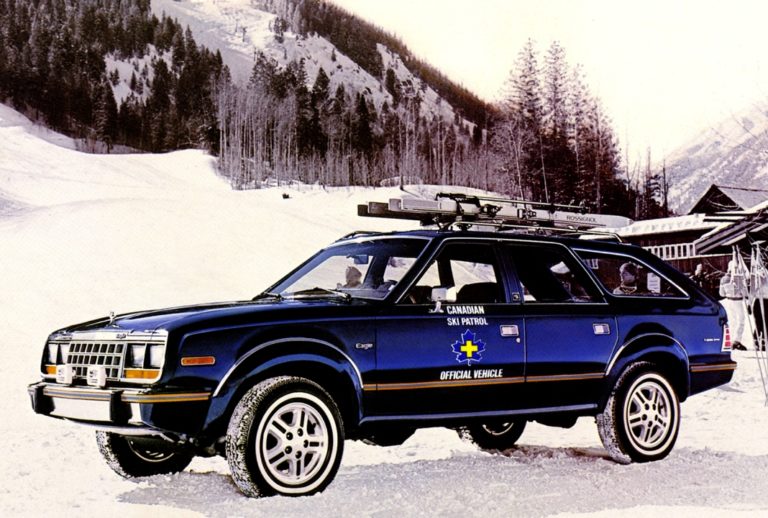 AMC Eagle (1979-1980): The Wood-Paneled Trendsetter
