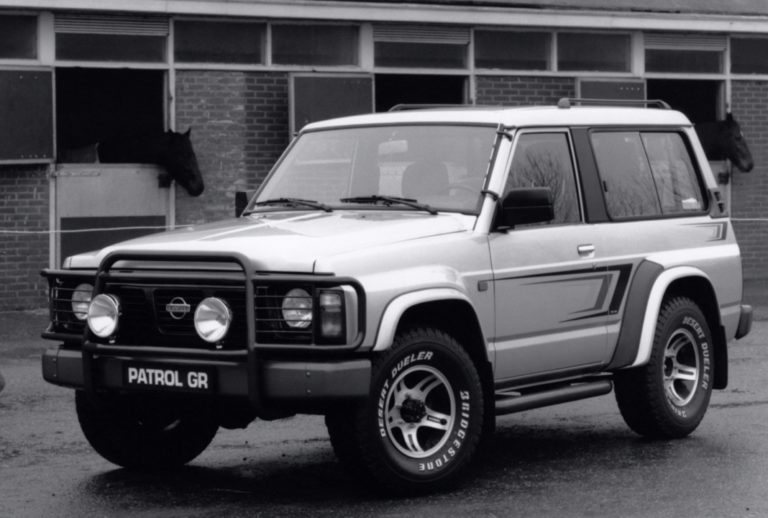 Nissan Patrol Y60 (1987-97): Ruggedly Enduring