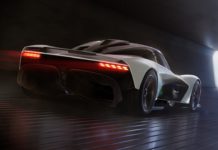 Aston Martin AM-RB 003 Hybrid Hypercar Arrives