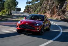Long-Awaited Aston DBX Debuts