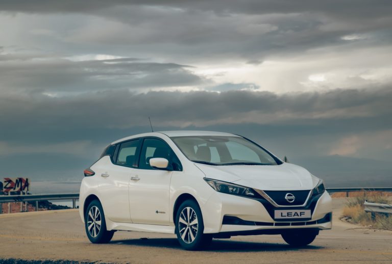 Nissan Leaf Makes Middle East Debut In Jordan