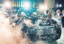 Aston Martin DBX debuts in DXB