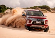 Mitsubishi Montero Sport 4WD: Delivering On A Tall Order