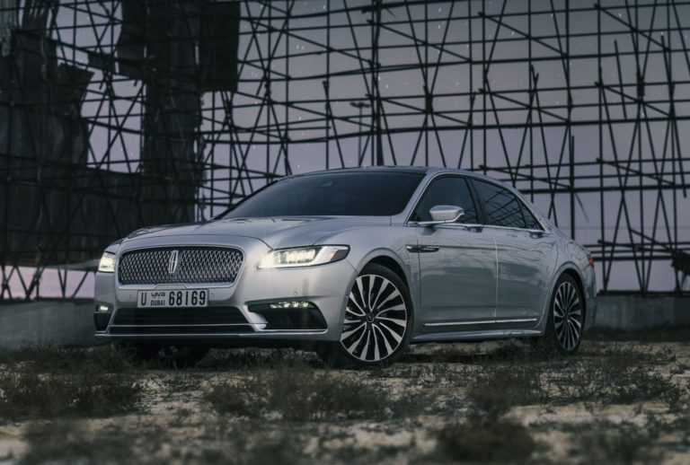 Lincoln Continental Presidential: Continent-Crunching Confidence