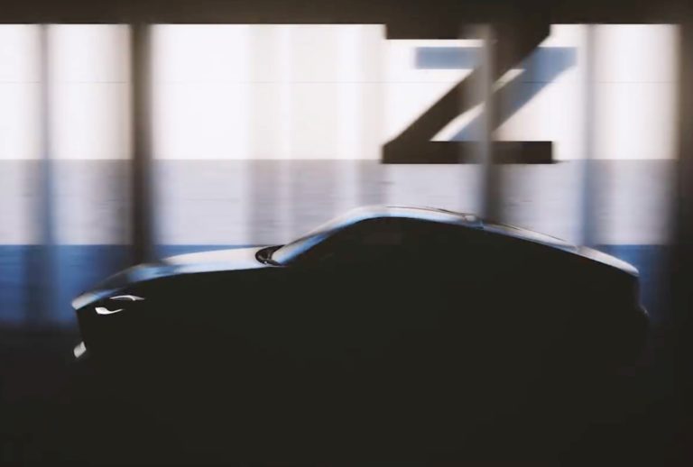 Next Gen Nissan Z Teased In Silhouette