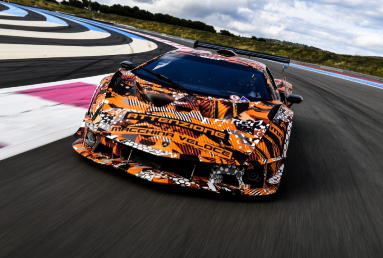 Track-Only SCV12 Packs Lamborghini’s Most Powerful V12
