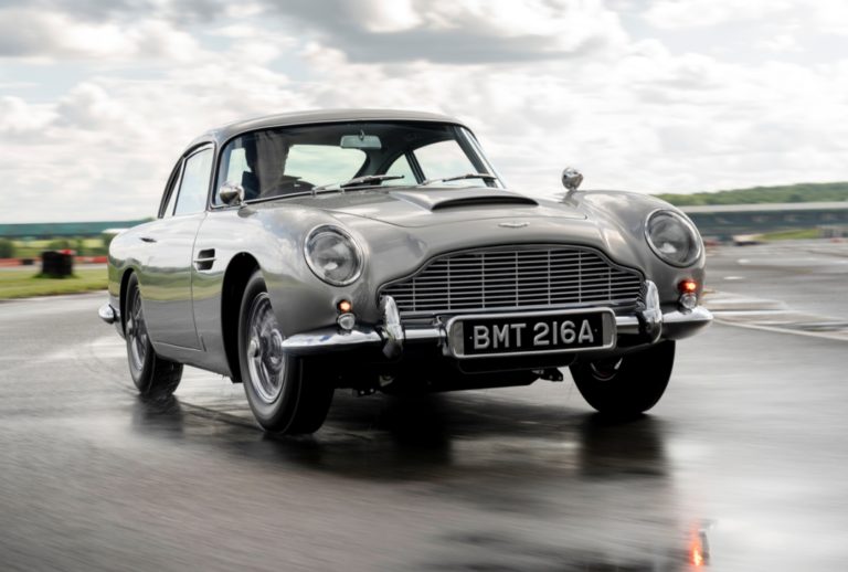 Aston Martin DB5 Comeback After 55 Years