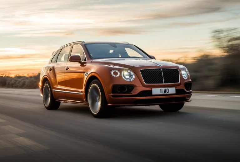 Bentley Bentayga Speed: In A Class Of Its Own