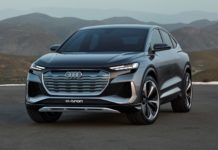 The Audi Q4 Sportback E-tron Concept Unveiled