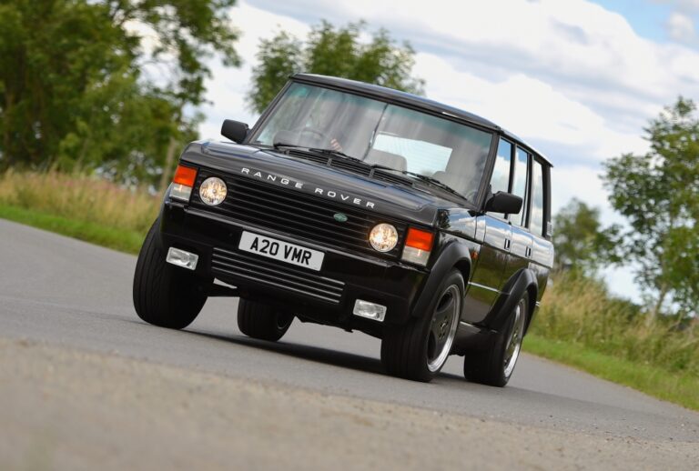 JIA Range Rover Chieftain Supercharged: Hail To The Chief