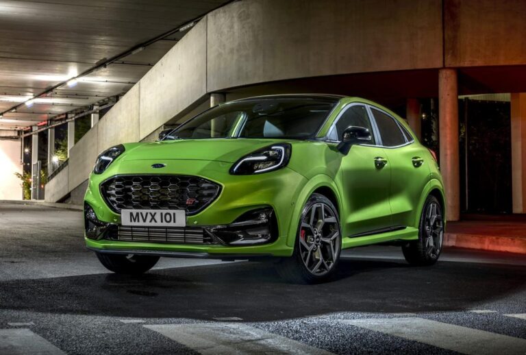 Petite Ford Puma ST Promises Punchy Performance And Nimble Handling