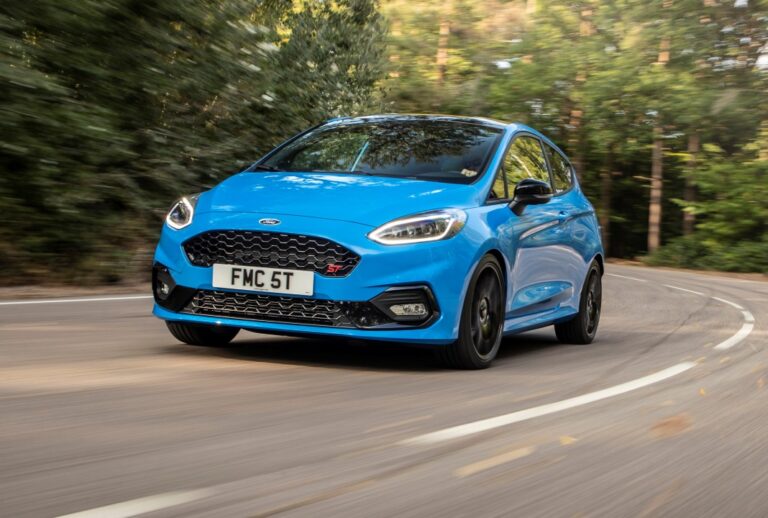 Ford Fiesta ST Edition Promises Still More Fun And Frolics