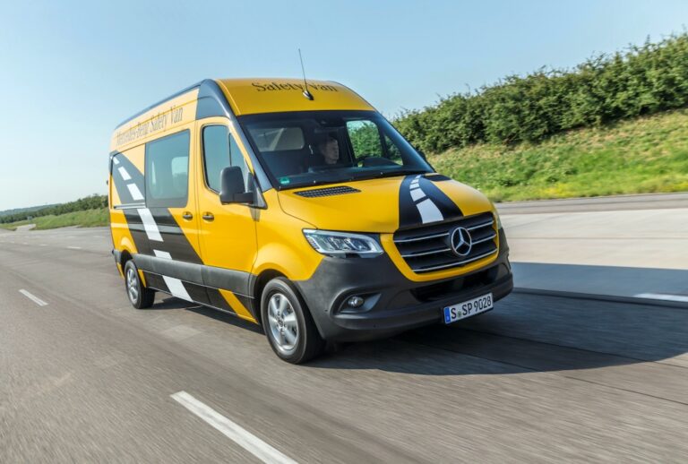 The Long Haul: Mercedes-Benz Sprinter’s Quarter Century Of Safety Innovation