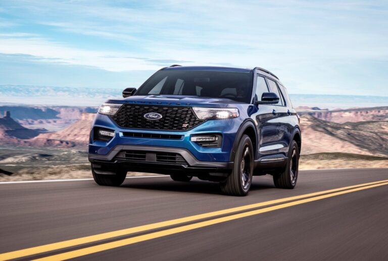 Ford Explorer ST And Hybrid Launched In Middle East Markets