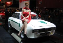 Ladies Of The Geneva Motor Show 2009