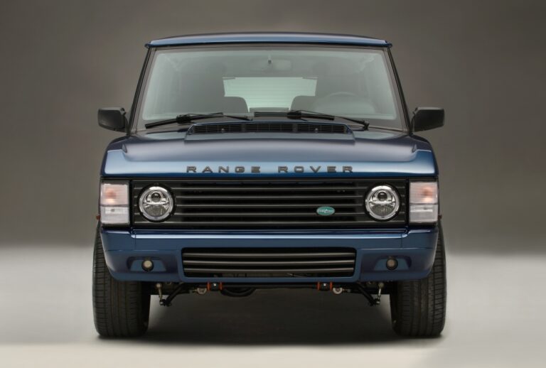 New JIA Range Rover Chieftain Images Released