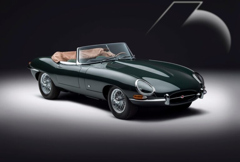 Jaguar E-Type 60 Collection Recaptures The Swinging Sixties