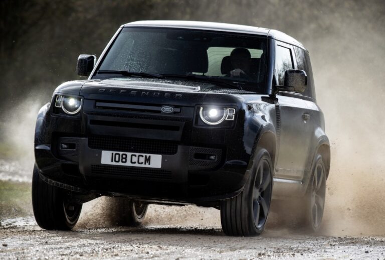 Land Rover Defender, Now With Fan Favorite 5.0 Supercharged V8