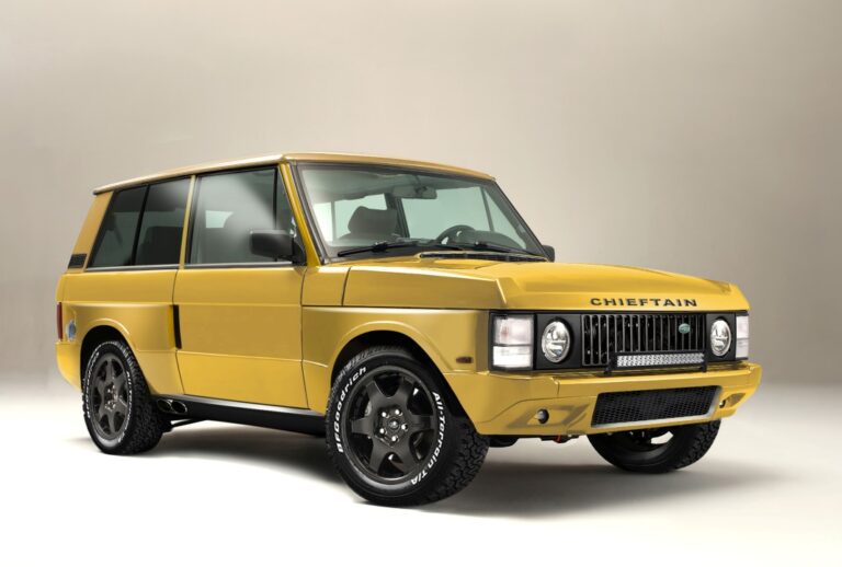 JIA Chieftain Xtreme: Pushing The Classic Range Rover To The Limit