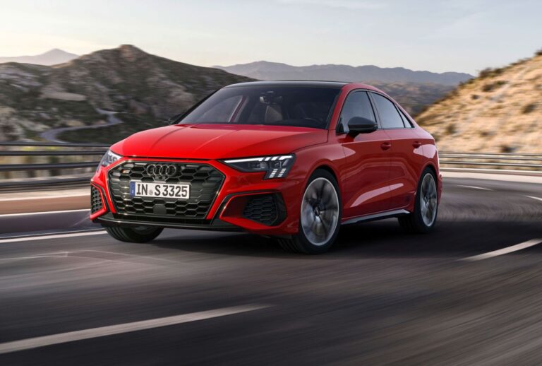 Audi A3 And Sporty S3 Arrive In Middle East Markets