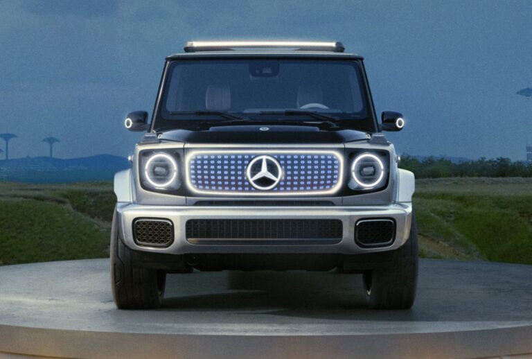 Mercedes-Benz EGQ Re-imagines The Iconic G-Class