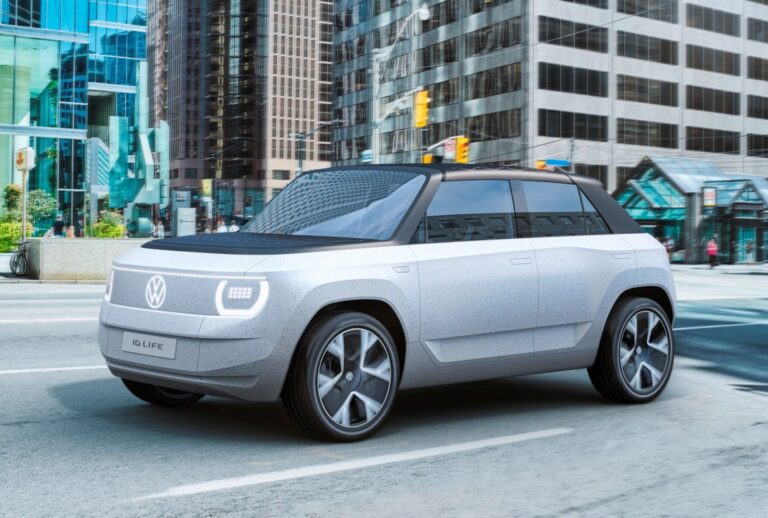 Volkswagen ID. Life Concept: The €20,000, 21st Century People’s Car!?
