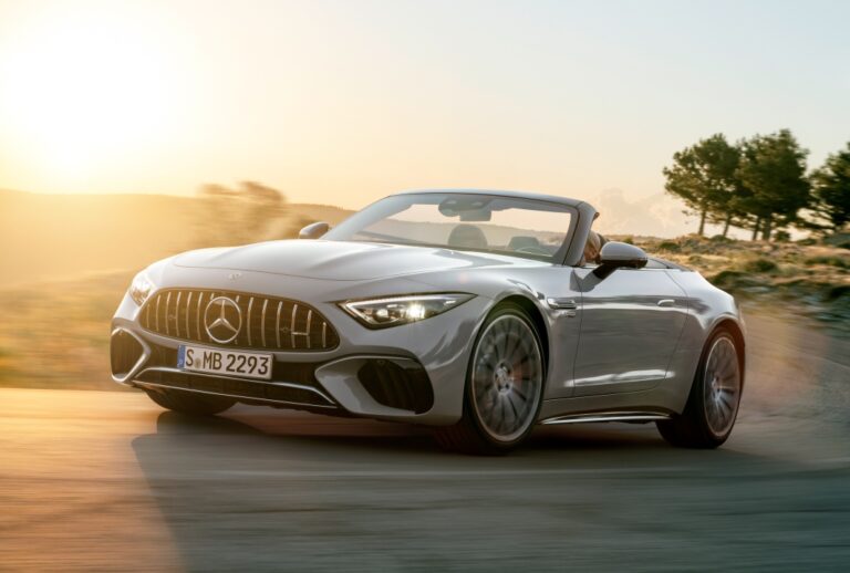 Mercedes-AMG SL-Class Gets Sportier At 70