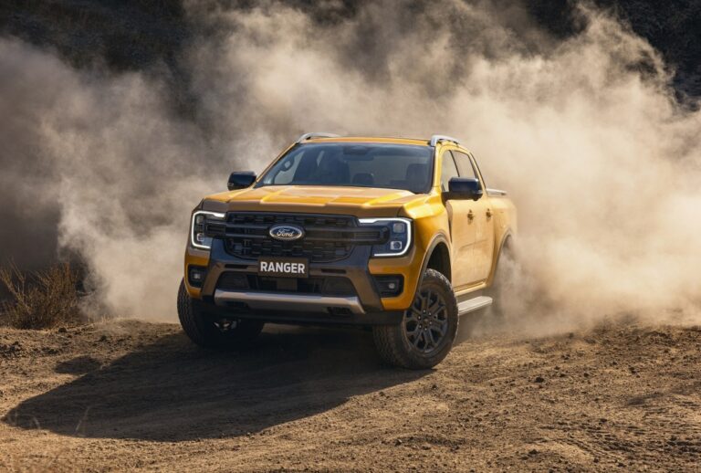 Next Generation Ford Ranger Unveiled