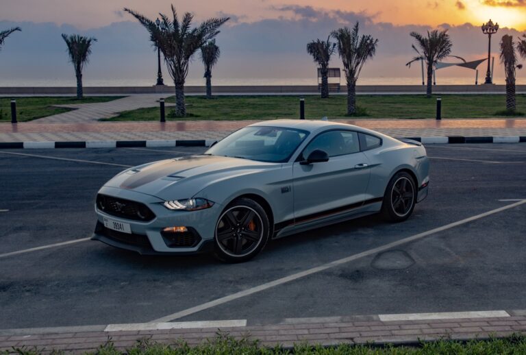 Track-Focused Ford Mustang Mach 1 Makes Way To UAE