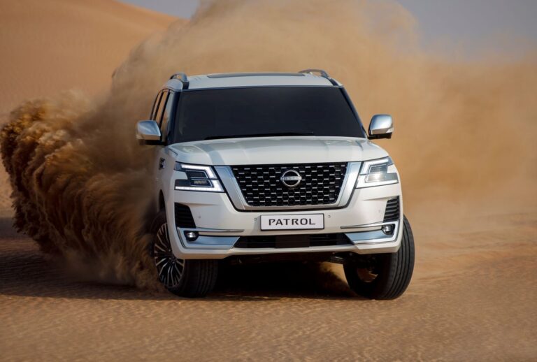 Nissan Patrol Celebrates 70th Anniversary With Gulf-Only Special Edition