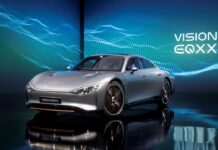 High Tech Mercedes-Benz Vision EQXX Concept Boasts Slippery Style, High Range and Low Consumption