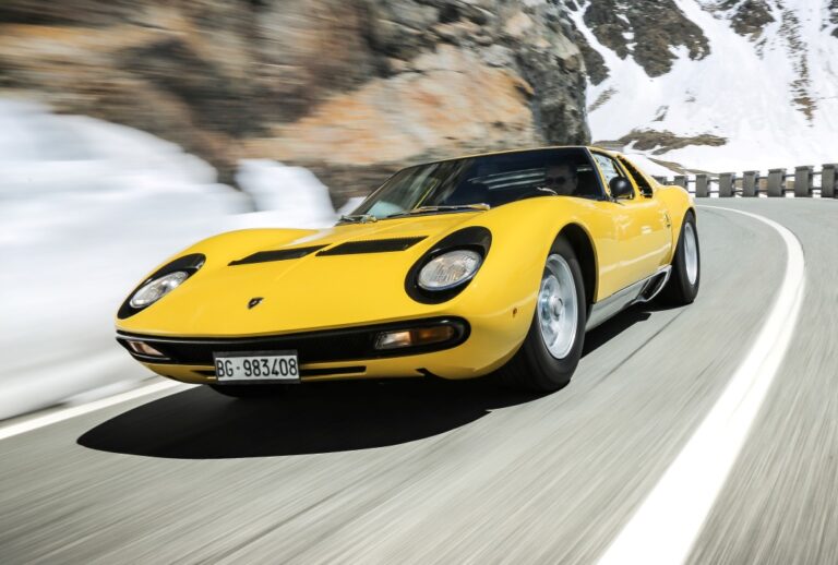 Lamborghini Miura: Sultry Seductress With The Heart Of A Raging Bull