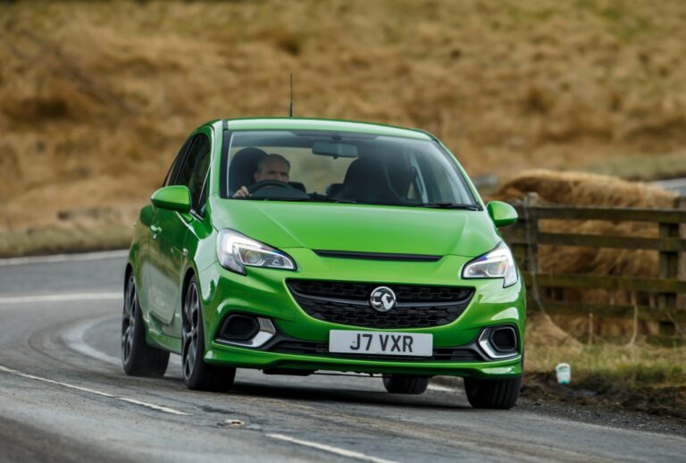 Vauxhall Corsa VXR: Quick Compact Packs Punch And Poise