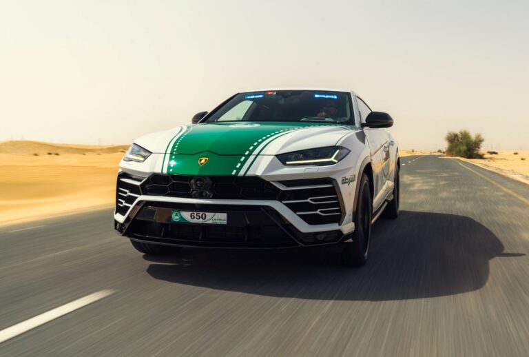 Lamborghini Urus Joins The Dubai Police