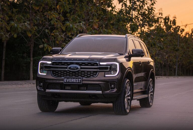 Ford Everest Unveiled, EcoBoost Expected Soon