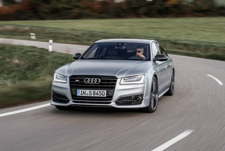 Audi S8 Plus: Luxury Getaway