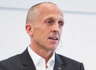 Chris Goodwin, Chief Test Driver, McLaren Automotive