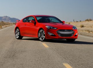 Hyundai Genesis Coupe V6: Korean Pony
