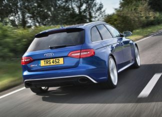 Audi RS4 Avant: Hill Climb Hero