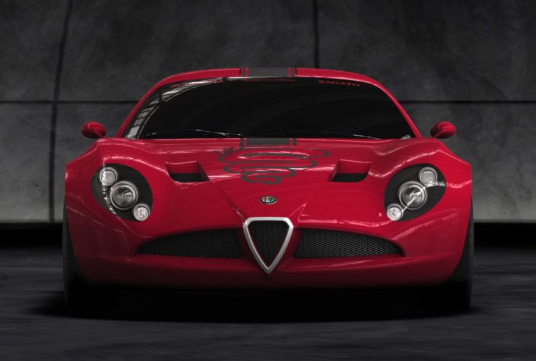 Alfa Romeo TZ3 Corsa Zagato: Femme Fatale (2010)