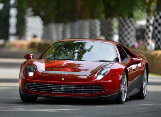 Ferrari SP12 EC (2012): Creamy Curves and Wheels of Fire